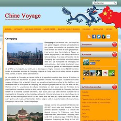 Chine Voyage