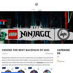 Choose the Best Backpack of 2021