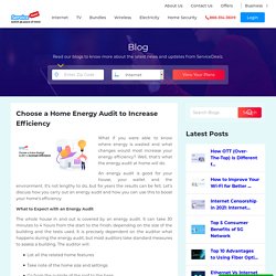 Choose a Home Energy Audit to Increase Efficiency