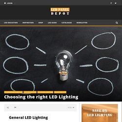 How to Choose LED Lighting