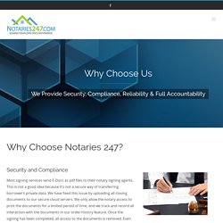 24 Hrs Fast Notary Service Online