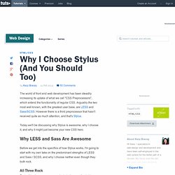 Why I Choose Stylus (And You Should Too)