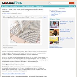 Detect Ovulation - Basal Body Temperature Charts to Help You Detect Ovulation