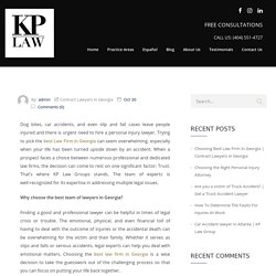 Contract Lawyers in Georgia - KP LAW GROUP,