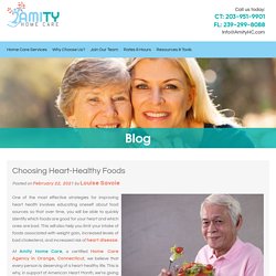 Choosing Heart-Healthy Foods