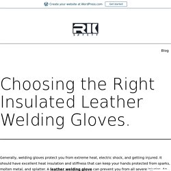 Buy All types of Work Safety Gloves With RK Safety