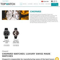 Certified Pre-Owned Chopard Watches for Sale