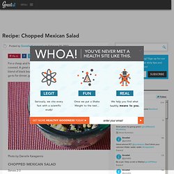 Chopped Mexican Salad