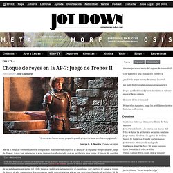 Choque de reyes en la AP-7: Juego de Tronos II