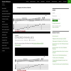 Guitar Chords