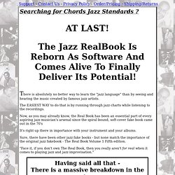 Chords Jazz Standards