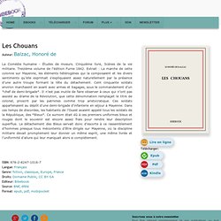 Les Chouans - Balzac, Honoré de