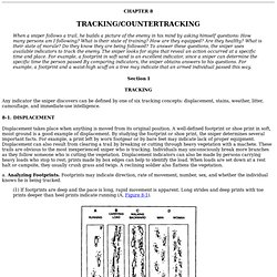 FM 23-10 Chptr 8 Tracking/Countertracking