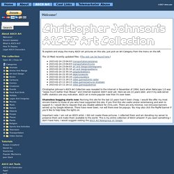 Chris.com - ASCII ART