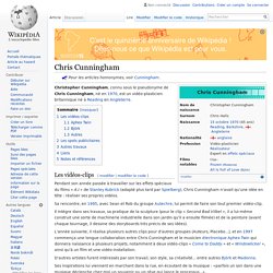 Chris Cunningham