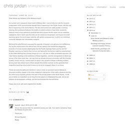 Chris Jordan's News