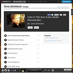 Chris Strickland Songs