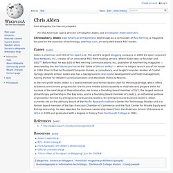 Chris Alden - Wikipedia, the free encyclopedia - (Build 20100722150226)