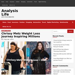 Chrissy Metz Weight Loss Journey Inspiring Millions