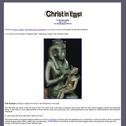 Christ in Egypt