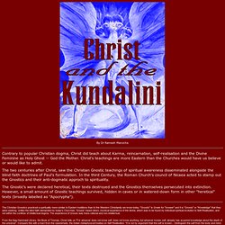 Christ & the Kundalini
