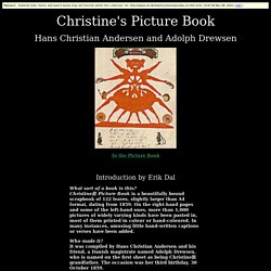 Hans Christian Andersen - Christine's Picture Book
