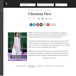 Christian Dior - Autumn/Winter 2015-16 Couture - Paris
