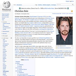 Christian Bale - Wikipedia - Cyberfox