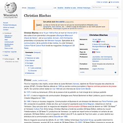 Christian Blachas