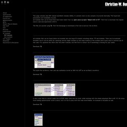 Christian's BlogDSP Modules » Christian's Blog