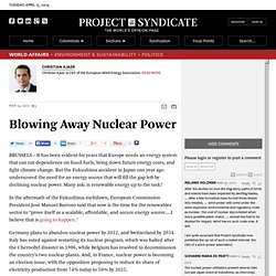 "Blowing Away Nuclear Power" by Christian Kjaer