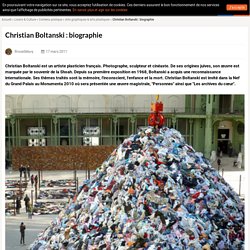 Christian Boltanski : biographie