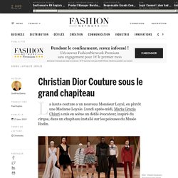 Christian Dior Couture sous le grand chapiteau - Actualité : defiles (#1058810)