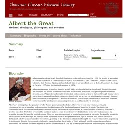 Albert the Great