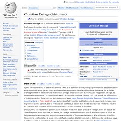 Christian Delage (historien)