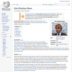 Eric Christian Olsen