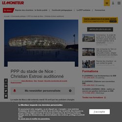 2018/04/11-PPP du stade de Nice : Christian Estrosi auditionné
