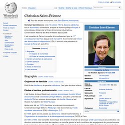 Christian Saint-Étienne