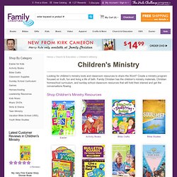 Family Christian Education Supplies: Christian Study Books, Materials & Resources