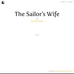The Sailor's Wife by Christian Schloe