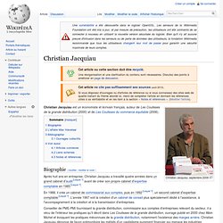 Christian Jacquiau [grande distribution]