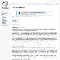 Christian Salmon