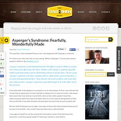 A Christian Minister Deals with Asperger's SyndromeStart2Finish Blog