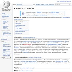 Christian Tal Schaller