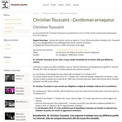 Christian Toussaint