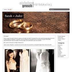 Fotografias de Casamentos, Gestantes, Aniversários, Infantil, Eventos em Geral. Blumenau / SC » Blog Archive » Sarah + Jader
