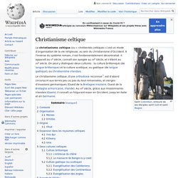 Christianisme celtique