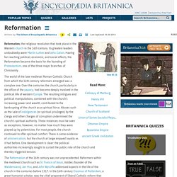 Reformation (Christianity