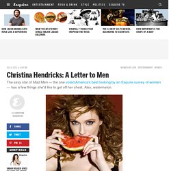 Christina Hendricks Sexy Pictures – Hot Photos of Christina Hendricks
