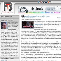 Greta Christina's Blog